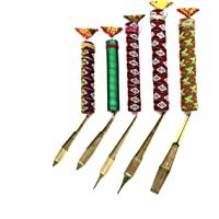Los mejores  - Juego completo de 5 piezas de arpa de mandíbula de judío- arpa de boca- labios Twanger DAN MOI Hmong vietnamita- Viet…